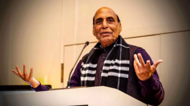Rajnath Singh Hints at India's Role in West Asia Peace Efforts