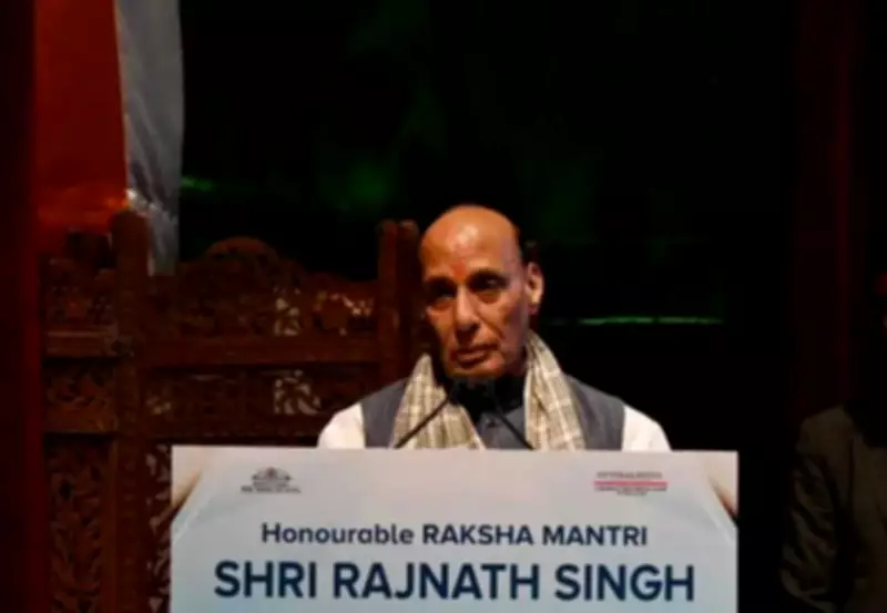Rajnath Singh Honors Soldiers at TOI Awards, Stresses National Security Responsibility