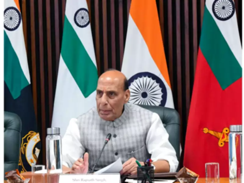 Rajnath Singh in Kyrgyzstan for SCO Defence Ministers' Meeting: Key Issues