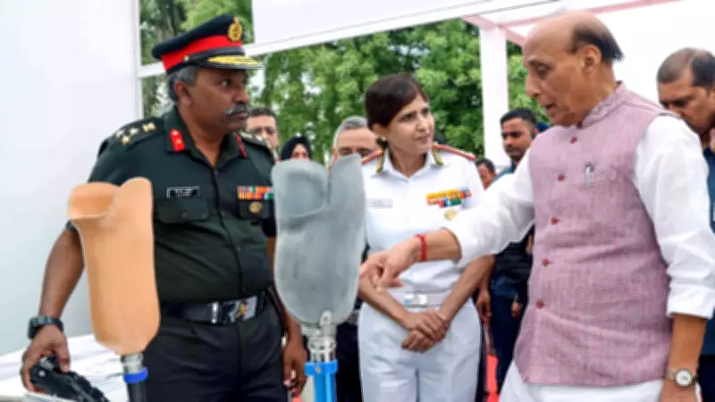 Rajnath Singh Inaugurates Advanced Medical Centers for Armed Forces in Delhi