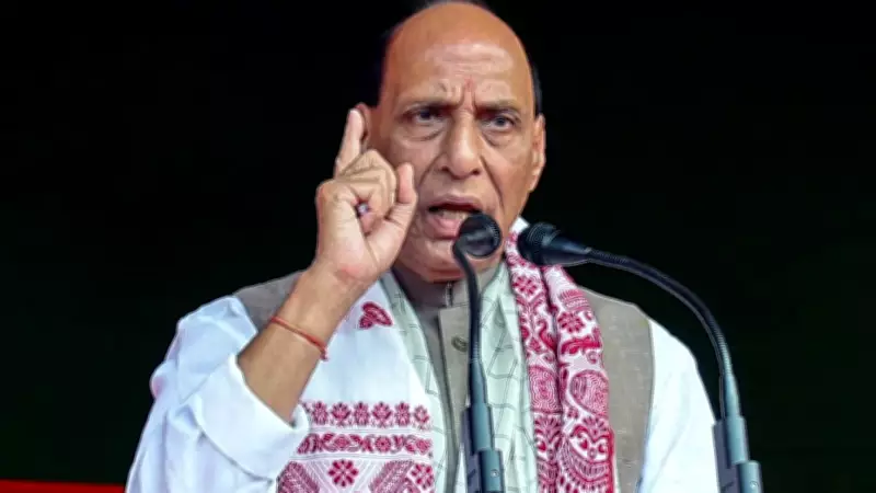 Rajnath Singh Issues Stern Warning to Pakistan, Cites Op Sindoor as Deterrent
