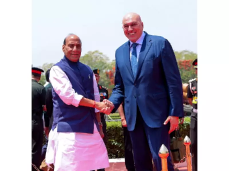 Rajnath Singh, Italian Counterpart Hold Talks on West Asia, Defence Ties