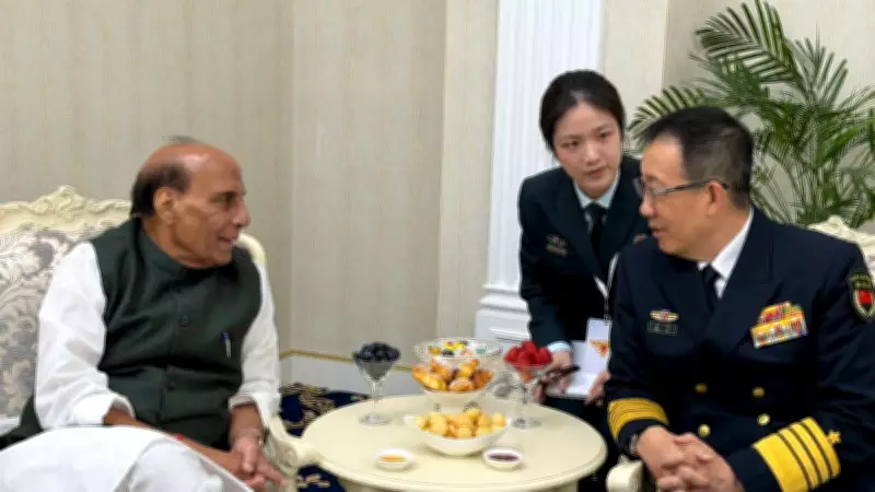 Rajnath Singh Meets China's Defence Minister in Bishkek, Discusses Regional Security