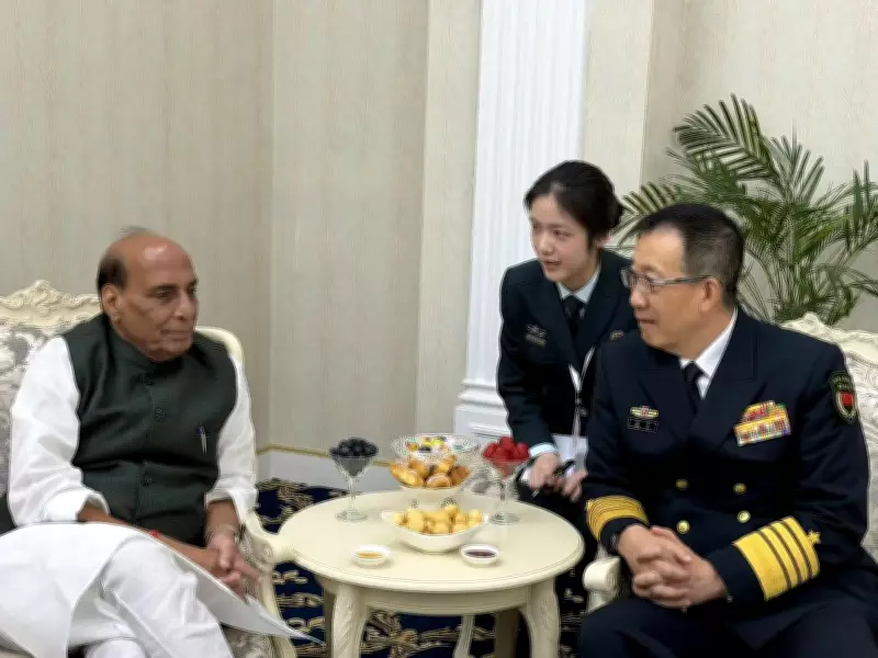 Rajnath Singh Meets Chinese Defence Minister Amid SCO Summit in Bishkek