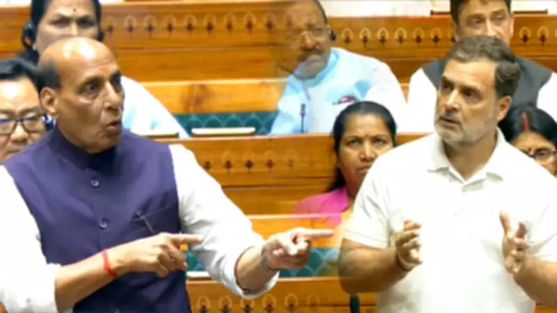 Rajnath Singh Slams Rahul Gandhi's 'Magician' Remark on PM Modi as Unacceptable