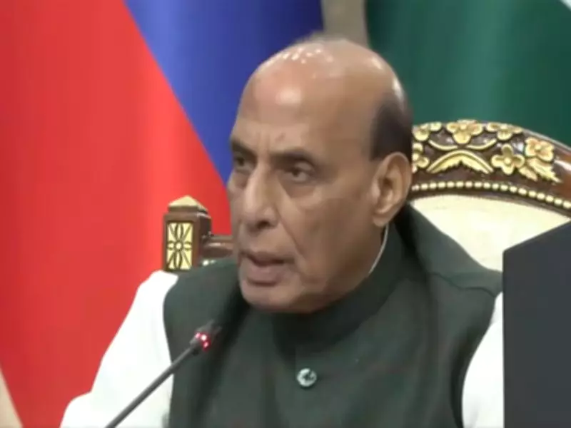 Rajnath Singh Urges No Double Standards in Combating Terrorism at SCO Meet