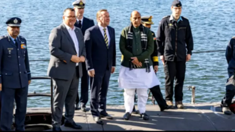 Rajnath Singh visits German submarine builder TKMS in Kiel, reviews advanced tech