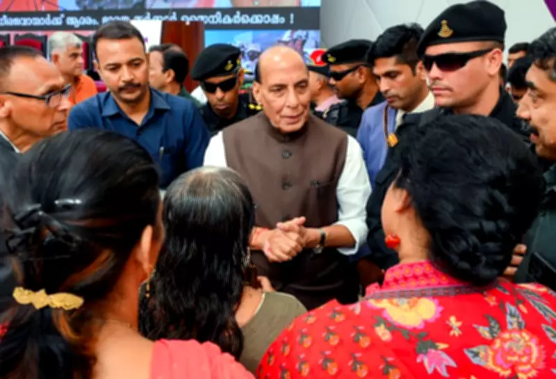 Rajnath Singh Warns Pakistan: Any Misadventure Will Invite Unprecedented Action