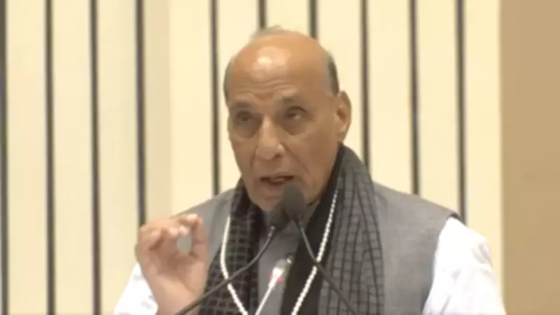Rajnath Singh Warns Pakistan, Criticizes Mamata Over Infiltration and Economy