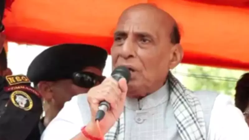 Rajnath Singh's Stern Warning to West Bengal Goons: Jail or 'Upar'