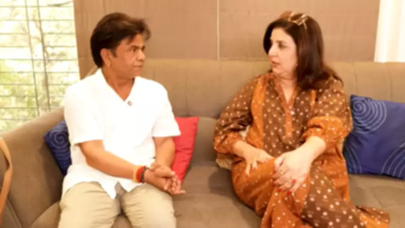 Rajpal Yadav Opens Up About Jail Experience in Farah Khan's Cooking Vlog