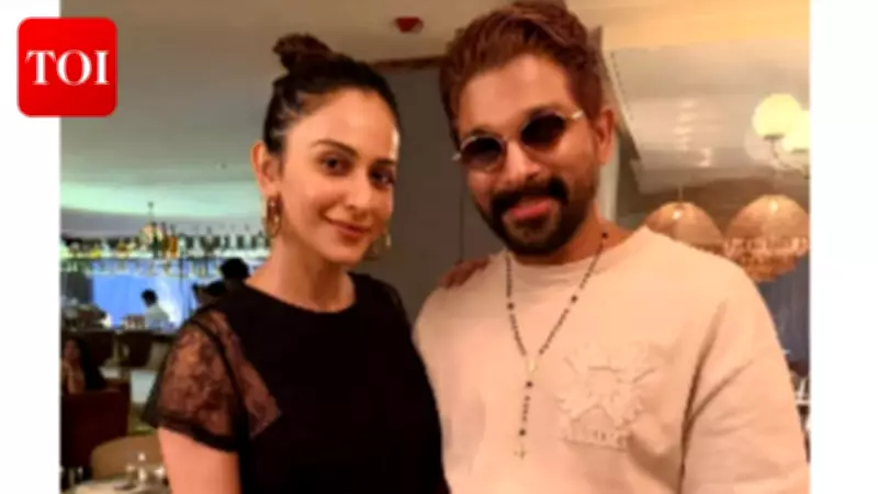 Rakul Preet Singh Wishes Allu Arjun Happy 44th Birthday, Shares Throwback Pic