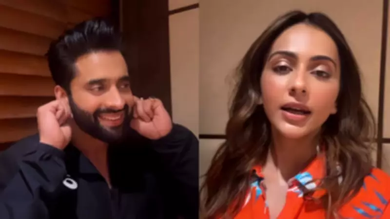 Rakul Preet Teases Jackky Bhagnani Over Situationship Remark
