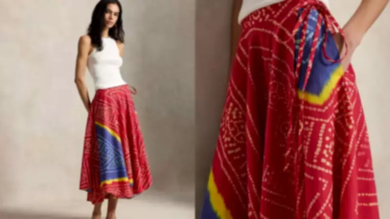 Ralph Lauren's Bandhani Skirt Sparks Debate on Cultural Appropriation in Fashion