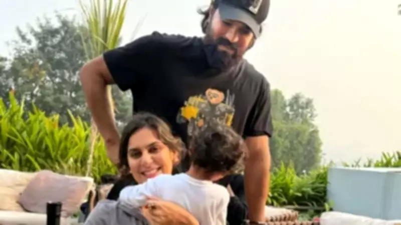 Ram Charan Opens Up: 'Rough Dad' Parenting Style & Family Life