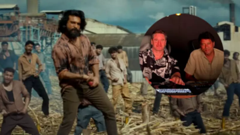 Ram Charan's 'Peddi' Nears Completion as Cinematographer Reveals Final Stage