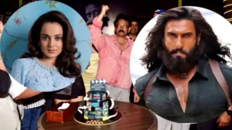 Ram Gopal Varma's Birthday Bash Celebrates Dhurandhar 2 with Star-Studded Praise