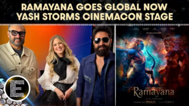 Ramayana Creates Global Buzz At CinemaCon 2026 With Yash And Ranbir Kapoor