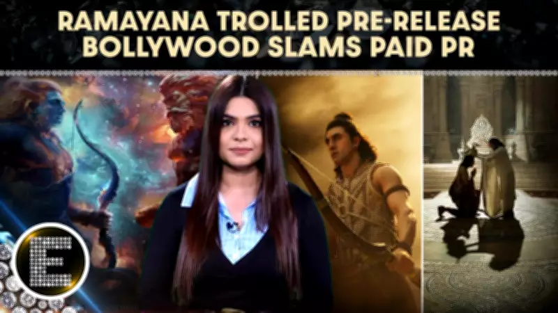 Ramayana Faces Pre-Release Backlash: Bollywood Stars Slam Paid PR Culture