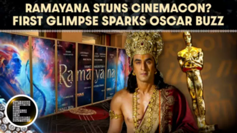 Ramayana Stuns CinemaCon with 20-Minute Preview, Ignites Early Oscar Buzz