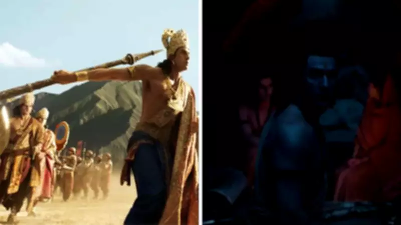 Ramayana Teaser Breakdown: Glimpses of Sita, Lakshmana, and Ravana Revealed