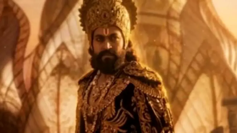 Ramayana: Yash's Ravana to Battle Kubera in Epic Opening Sequence
