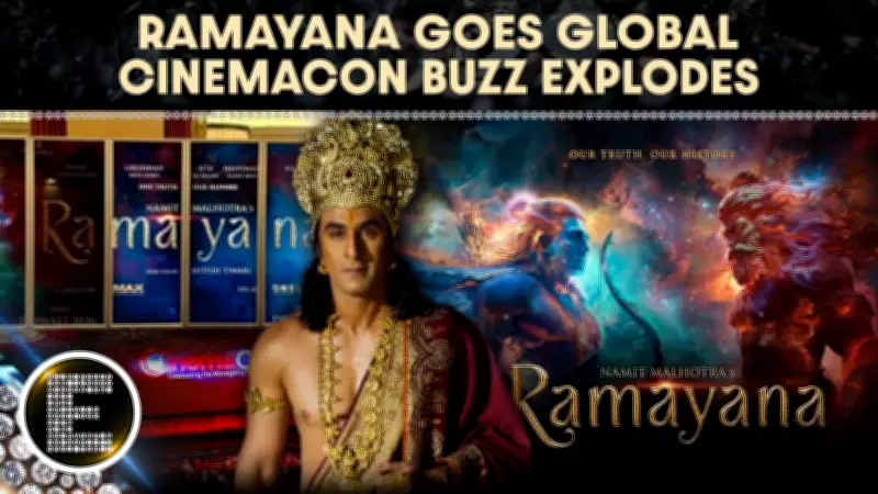 Ramayana's Global Buzz: Yash and Ranbir Kapoor Film Steals Spotlight at CinemaCon