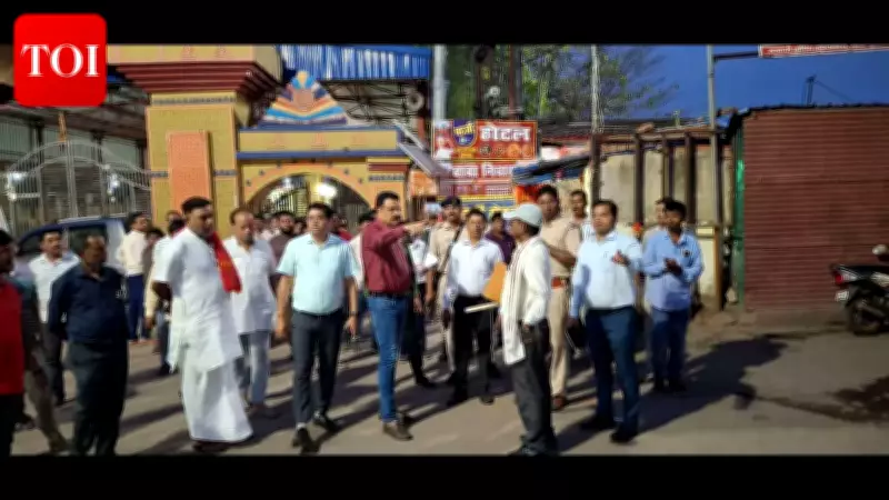 Ramgarh Administration to Demolish 254 Unauthorized Shops at Rajrappa Temple