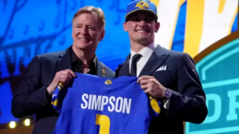 Rams Draft Ty Simpson as Stafford's Future Successor in 2026