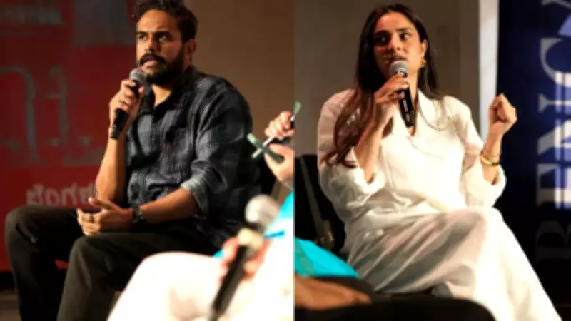 Ramya and Hemanth Rao Reflect on Cinema's Evolution at Bengaluru Art Weekend