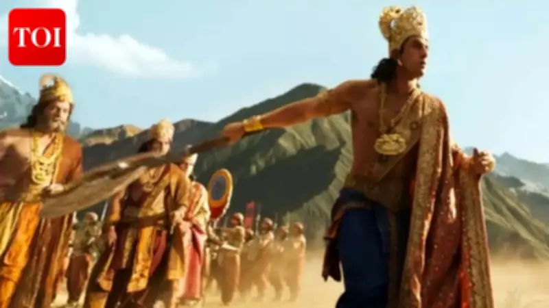 Ranbir Kapoor Confirms Double Role as Lord Ram and Parshuram in Nitesh Tiwari's 'Ramayana'