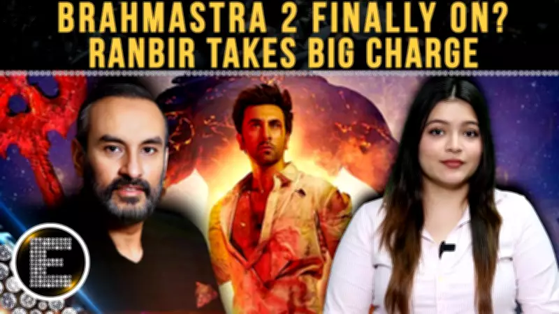 Ranbir Kapoor Expands Role in Brahmastra Part 2: Dev as Producer and Lead