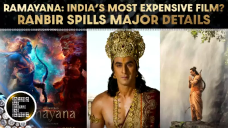Ranbir Kapoor Reveals ₹4000 Crore Ramayana Scale, Epic Runtime & Raha Moment