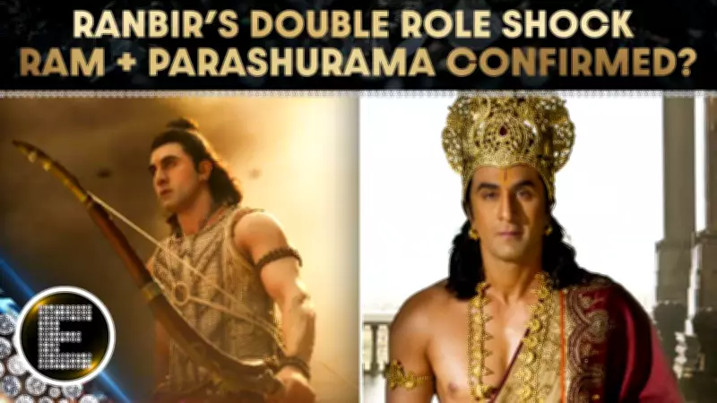 Ranbir Kapoor To Play Dual Roles Of Ram And Parashurama In Nitesh Tiwari's Ramayana