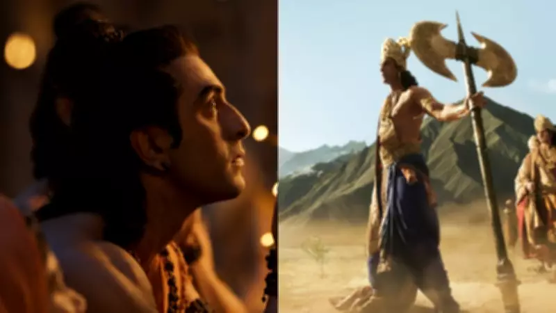 Ranbir Kapoor's Dual Role in Ramayana: Portraying Both Rama and Parashurama