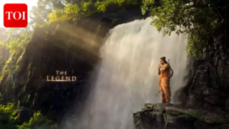 Ranbir Kapoor's 'Rama' Teaser Unveils Epic 'Ramayana' Saga with Global Ambitions