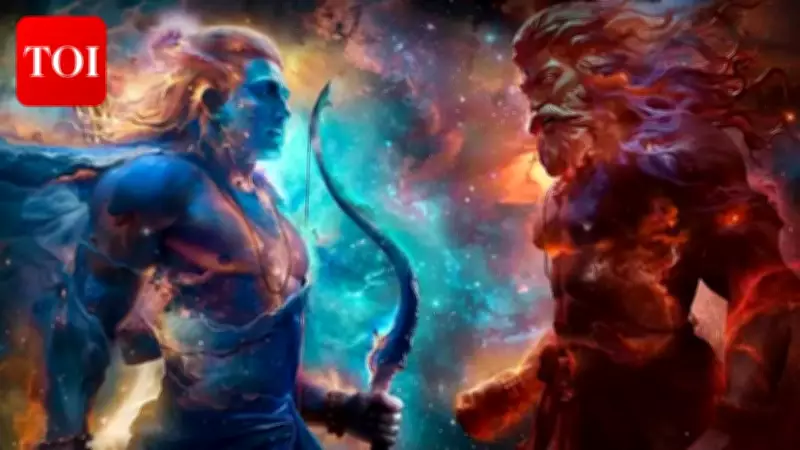 Ranbir Kapoor's Ramayana Glimpse Sparks Divine Frenzy Ahead of Hanuman Jayanti Release