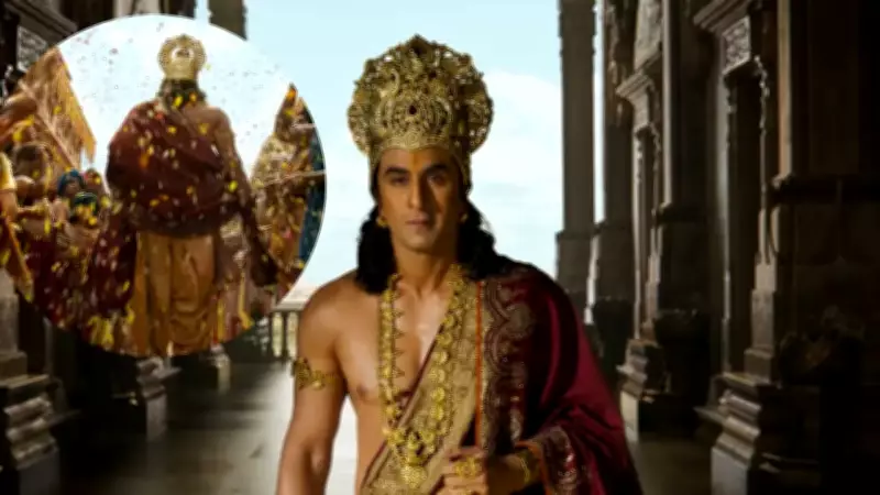 Ranbir Kapoor's Ramayana Teaser Sparks AI Debate, Actor Clarifies Scene