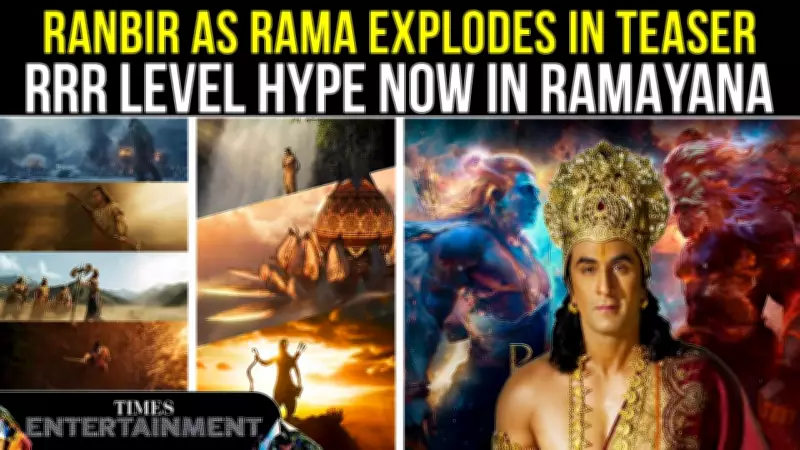 Ranbir Kapoor's Ramayana Teaser Sparks Global Hype, Draws RRR Comparisons