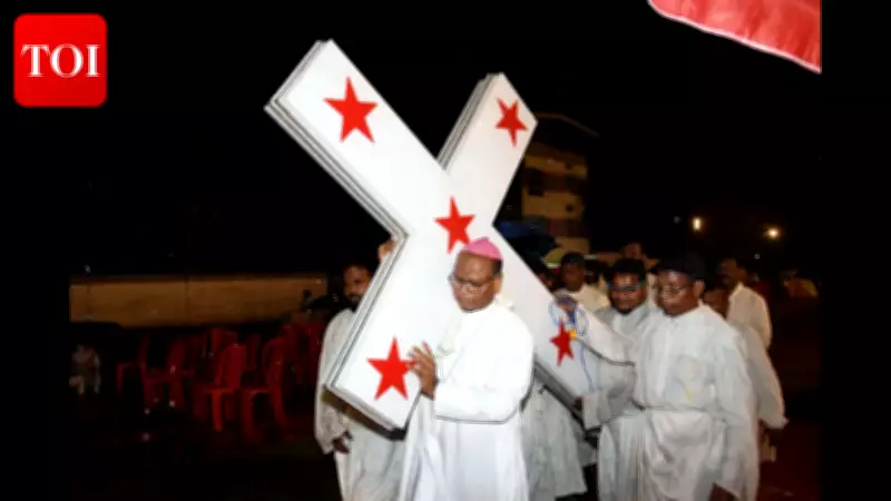 Ranchi's Christian Community Observes Solemn Good Friday with Deep Devotion