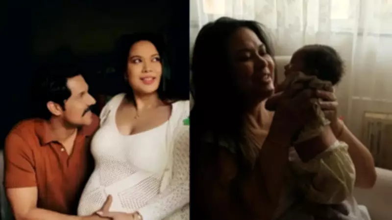 Randeep Hooda and Lin Laishram Reveal Daughter Nyomica's Name in Heartwarming Post