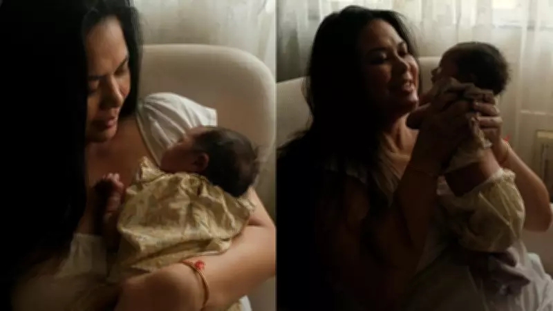 Randeep Hooda & Lin Laishram Welcome Daughter Nyomica, Share First Photo