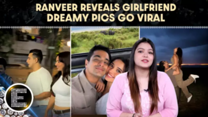 Ranveer Allahbadia Confirms Relationship with Juhi Bhatt via Safari Photos