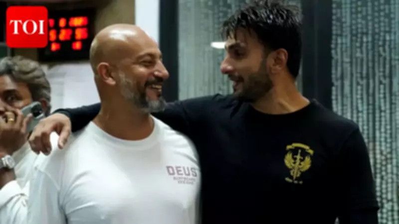 Ranveer Singh and Aditya Dhar Hail Cinematographer Vikash Nowlakha as Soul of Dhurandhar