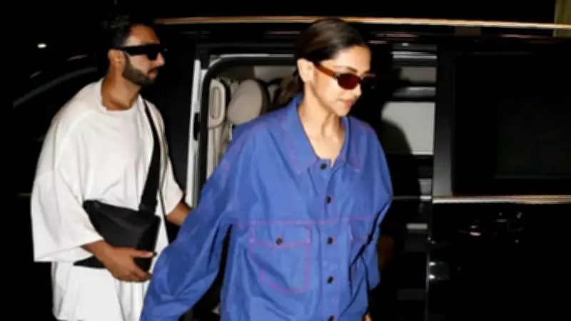 Ranveer Singh and Deepika Padukone Make First Appearance After Announcing Second Pregnancy