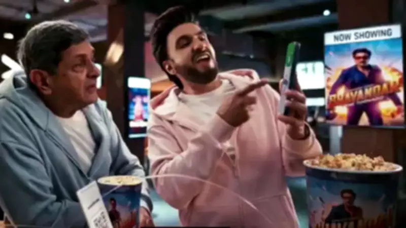 Ranveer Singh and Prakash Padukone's Ad Sparks Buzz with 'Bhavandar' Movie Poster