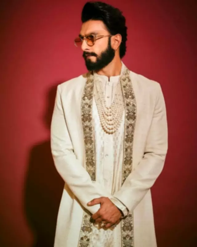 Ranveer Singh, Arjun Kapoor, and Aparshakti Khurana: Bollywood's Bejeweled Style Icons