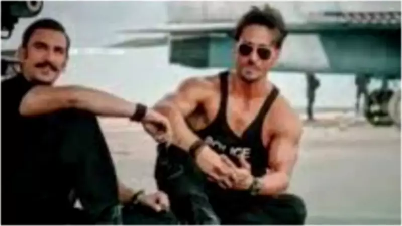 Ranveer Singh Calls Tiger Shroff His 'Man Crush' at 'Singham Again' Trailer Launch