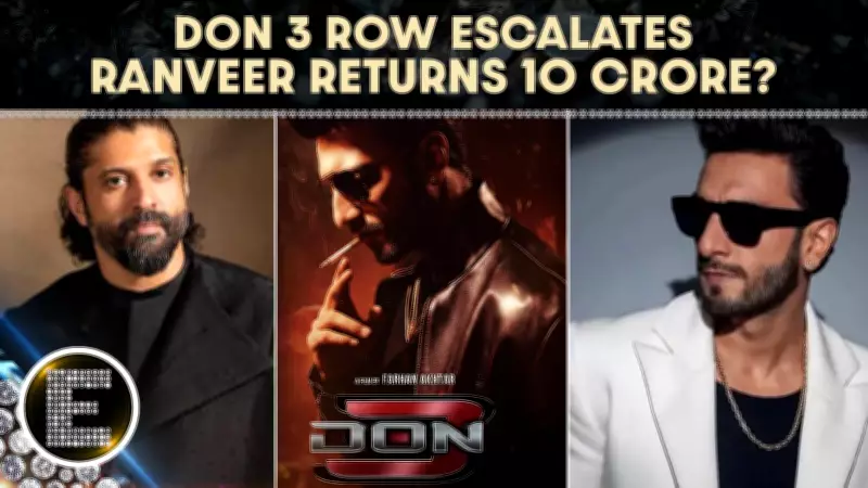 Ranveer Singh May Return Rs 10 Crore Fee to End Don 3 Row With Farhan Akhtar