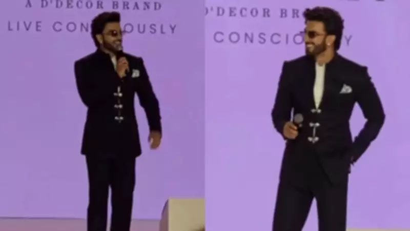 Ranveer Singh Recreates Viral Dhurandhar 2 Dialogue at Event, Fans Go Wild